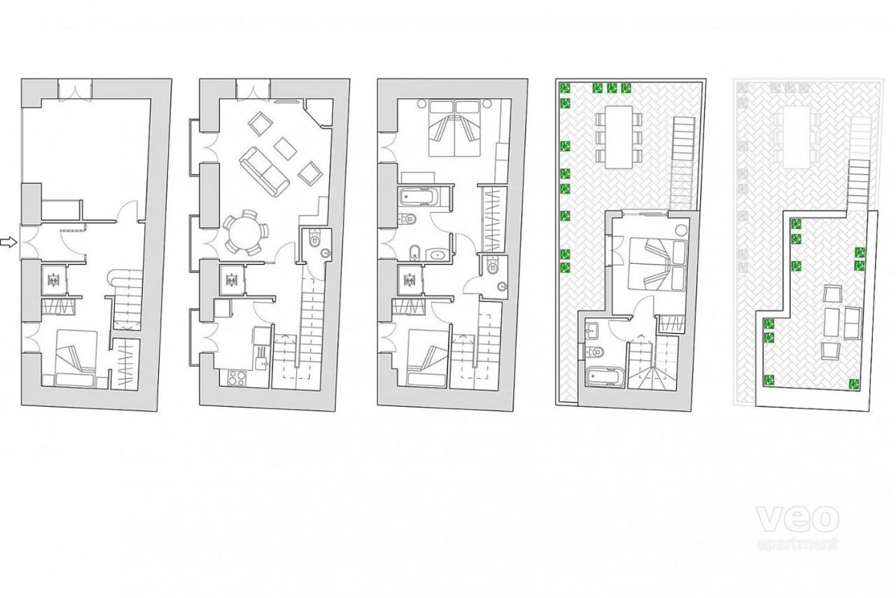 Lateral Suite Rodo Sevilla Exterior foto